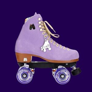 Moxi Lolly lilac roller skates
